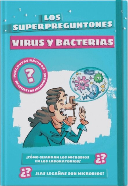 Vox Editorial - Los superpreguntones. Virus y bacterias, E-bok