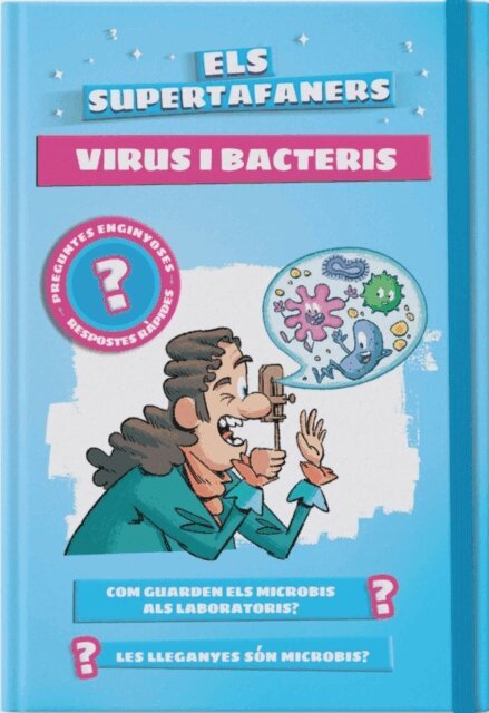 Vox Editorial - Els supertafaners. Virus i bacteris, E-bok