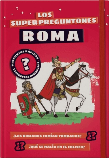 Vox Editorial - Los superpreguntones. Roma, E-bok
