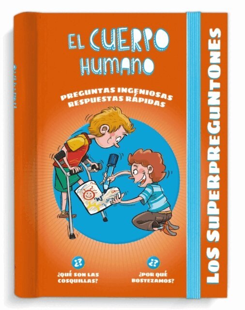 Vox Editorial - Los Superpreguntones. El Cuerpo Humano, E-bok