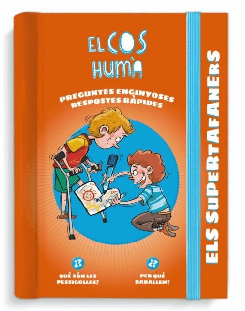 Vox Editorial - Els Supertafaners. El Cos Huma, E-bok