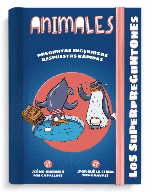 Vox Editorial - Los Superpreguntones. Animales, E-bok