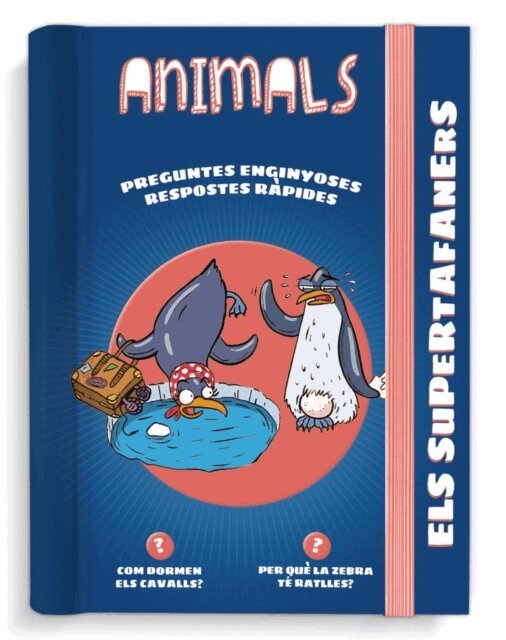 Vox Editorial - Els Supertafaners. Animals, E-bok