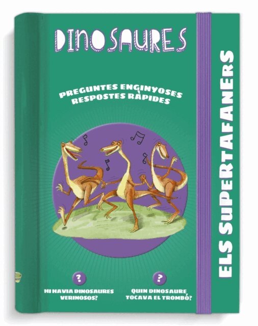 Vox Editorial - Els supertafaners. Dinosaures, E-bok