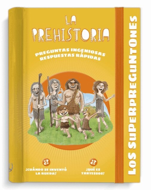 Vox Editorial - Los superpreguntones. La prehistoria, E-bok