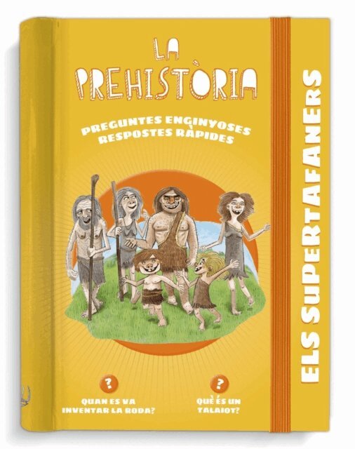 Vox Editorial - Els supertafaners. La prehistoria, E-bok