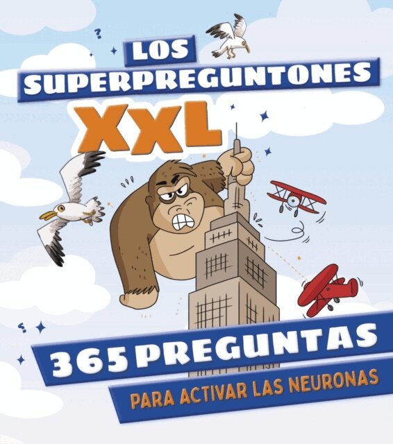 Vox Editorial - Los Superpreguntones XXL. 365 preguntas para activar las neuronas, E-bok
