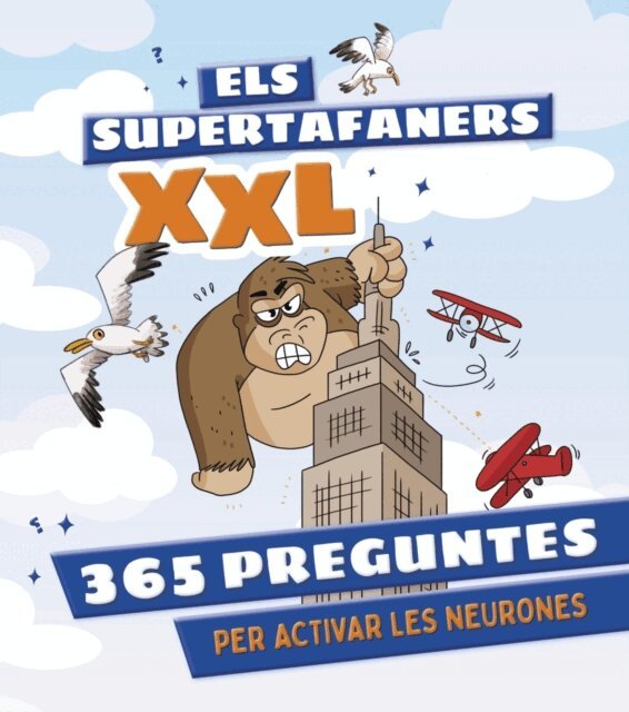 Vox Editorial - Els Supertafaners XXL. 365 preguntes per activar les neurones, E-bok