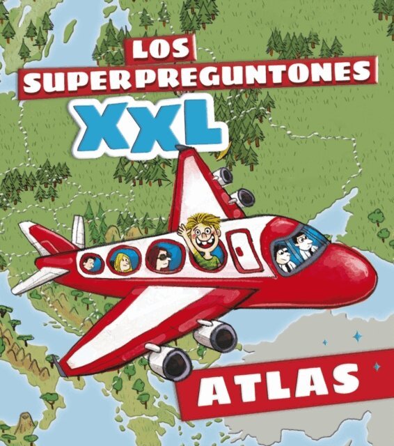 Vox Editorial - Los superpreguntones. Atlas XXL, E-bok