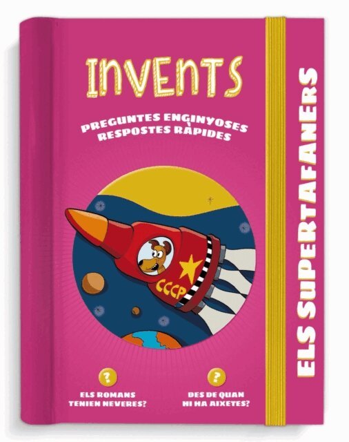 Vox Editorial - Els Supertafaners. Invents, E-bok