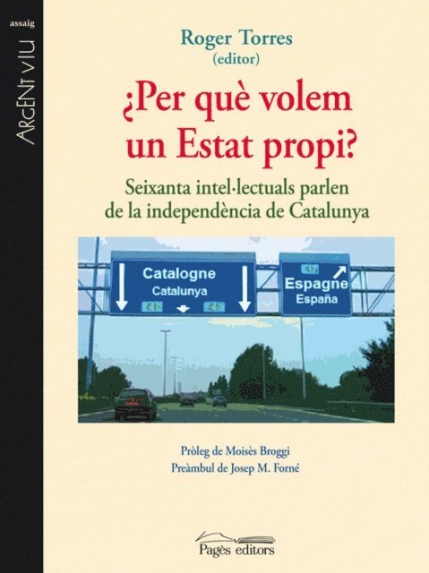 Roger Torres - Per què volem un Estat propi?, E-bok