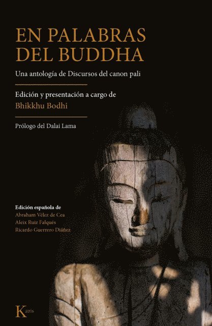 Bhikkhu Bodhi - En palabras del Buddha, E-bok