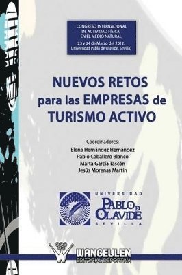 Elena Hernandez - Nuevos retos para las empresas de turismo activo, Häftad