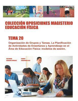 Colección Oposiciones Magisterio Educación Física. Tema 20: Organización de Grupos y Tareas. La Planificación de Actividades de Enseñanza y Aprendizaj