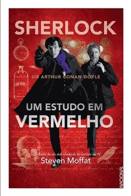 Arthur Conan Doyle - Um Estudo em Vermelho - Sherlock Holmes 1, Häftad