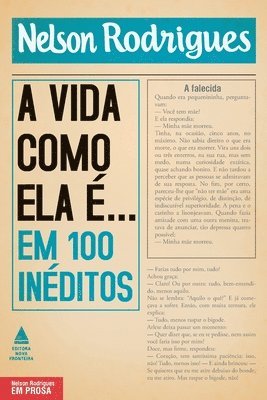 Nelson Rodrigues - vida como ela é... em 100 in, Häftad