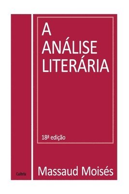 Massaud Moises - Análise Literária, Häftad