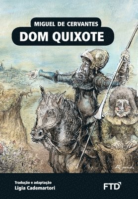 Miguel De Cervantes, Miguel de Cervantes Saavedra - Dom Quixote, Häftad