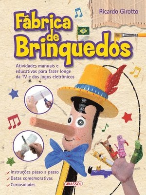 Ricardo Girotto - Fábrica de Brinquedos, Häftad