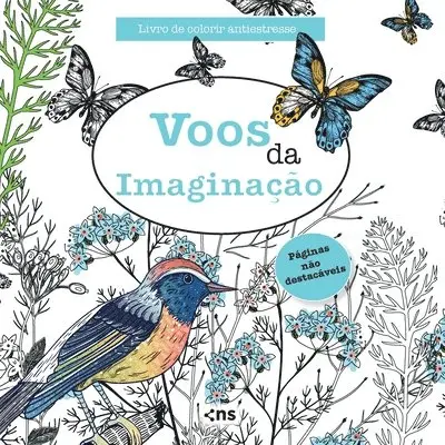 Elizabeth James - Livro de Colorir Antiestresse Voos Da Imaginacao, Häftad. Tillgänglighet: Lägg i varukorg