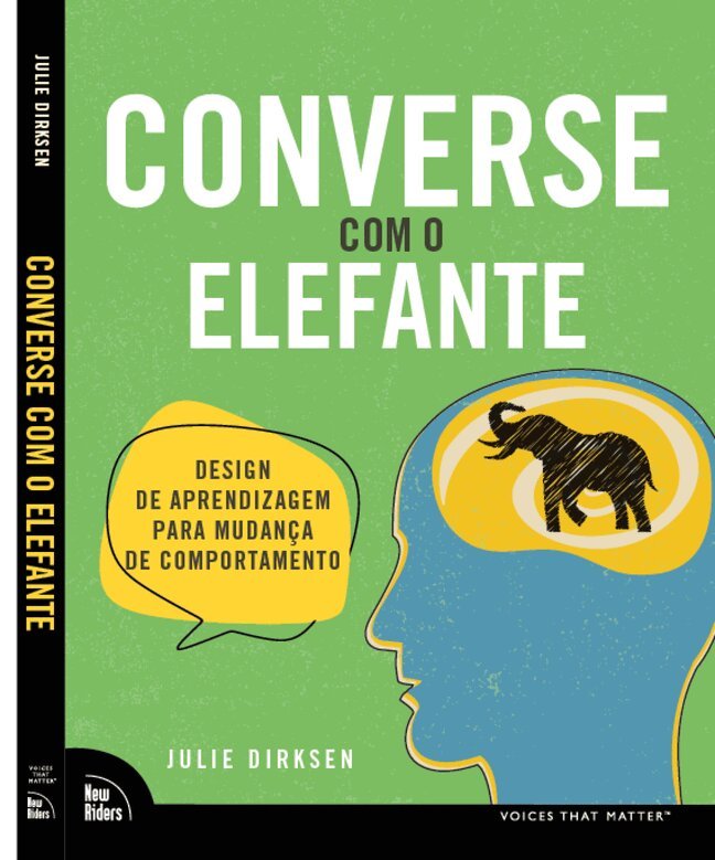 Julie Dirksen - Converse com o elefante, Övrigt