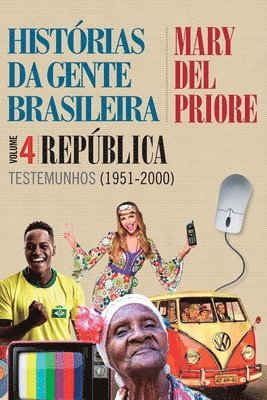 Mary del Priore - Histórias da gente brasileira - República, Häftad