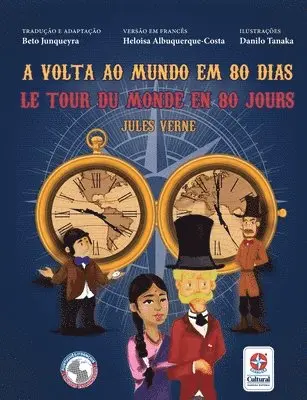 Jules Verne - Le tour du monde en 80 jours - A volta ao mundo em 80 dias, Häftad. Tillgänglighet: Lägg i varukorg