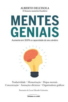 Alberto Dell'isolla - Mentes geniais, Häftad