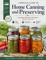 U S Dept of Agriculture - Complete Guide to Home Canning and Preserving (Second Revised Edition), Häftad
