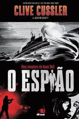 Clive Cussler - O Espião, Häftad. Tillgänglighet: Lägg i varukorg