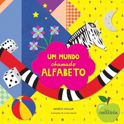 Marco Hailer - Um mundo chamado alfabeto, Häftad