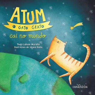 Thais Laham Morello - Atum, o gato grato cai no mundo, Häftad. Tillgänglighet: Lägg i varukorg