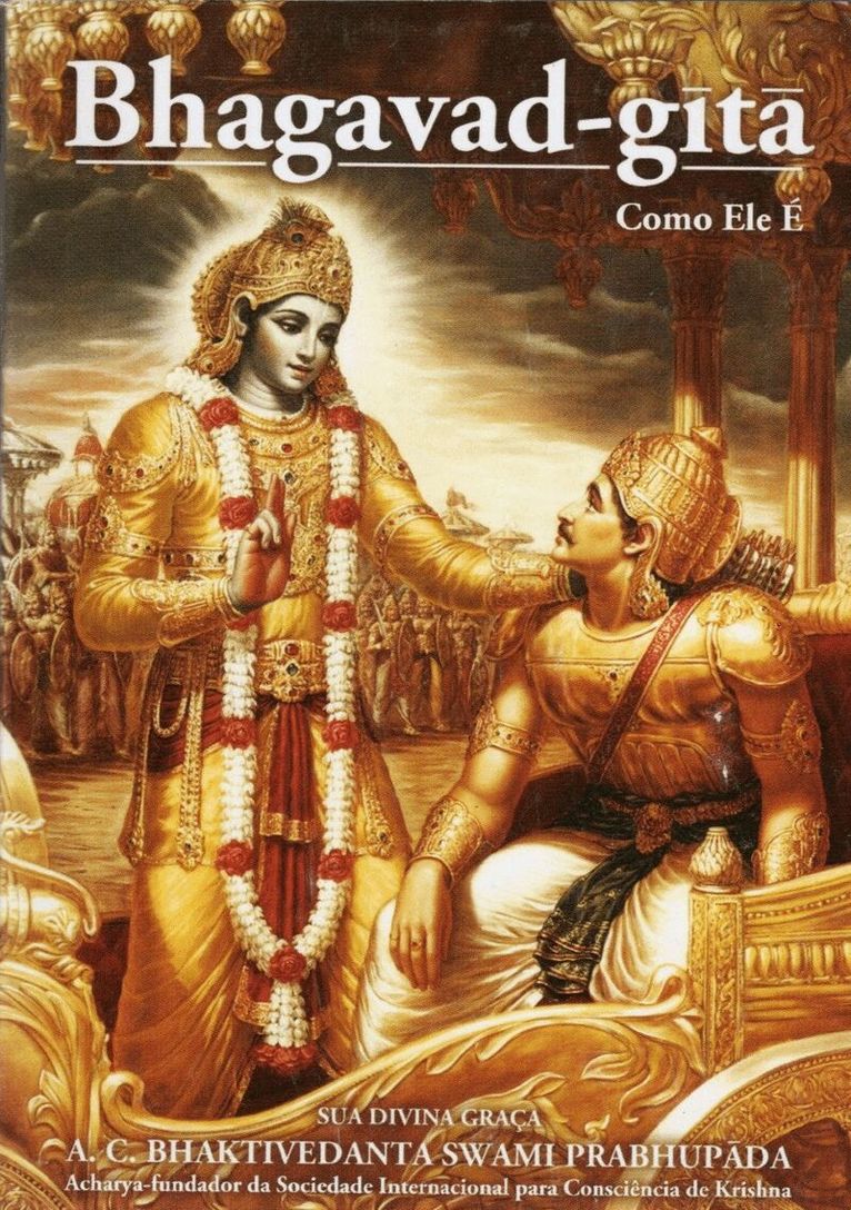Bhaktivedanta A.C. Swami Prabhupada - Bhagavad Gita Como Ele E, Häftad