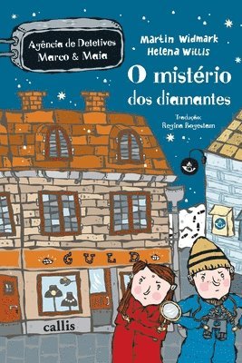Martin Widmark - O Mistério dos Diamantes, Häftad
