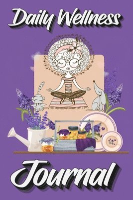 Milliie Zoes - Daily Wellness Journal, Häftad