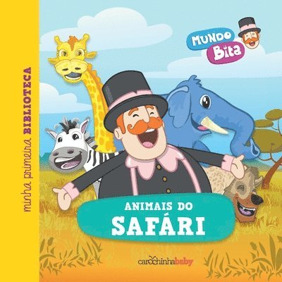 Carochinha Baby - Mundo Bita - Animais do safári, Häftad