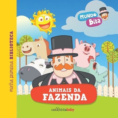 Carochinha Baby - Mundo Bita - Animais da fazenda, Häftad