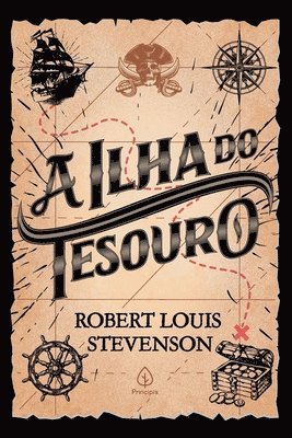 Robert Louis Stevenson - A ilha do tesouro, Häftad