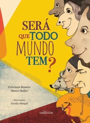 Marco Hailer E Cristiane Boneto - Será que todo mundo tem?, Häftad