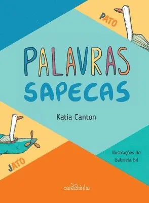 Katia Canton - Palavras sapecas, Häftad. Tillgänglighet: Lägg i varukorg