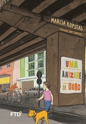 Marcia Kupstas - Uma amizade de ouro, Häftad