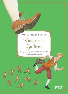 Jonathan Swift - Viagens de Gulliver, Häftad