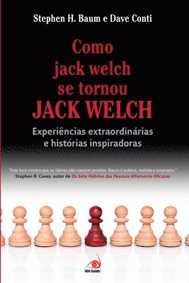 Stephen H Baum - Como Jack Welch se Tornou Jack Welch, Häftad