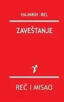 Hajnrih Bel - Zavestanje, Häftad. Tillgänglighet: Lägg i varukorg