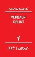 Milenko Pajovic - Verbalni Delikt, Häftad. Tillgänglighet: Lägg i varukorg