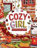 Cozy Girl Coloring Book Bold and Easy