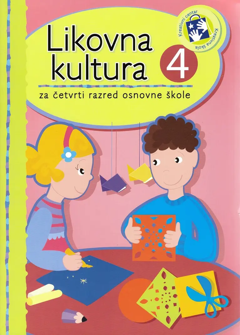 Konst & kultur 4: Textbok för barn 9-10 år (Bosniska), Häftad. Tillgänglighet: Tillfälligt slut