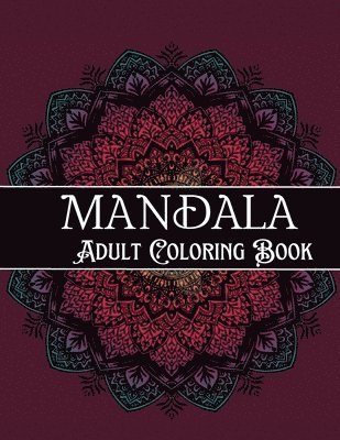 Tom Willis Press - Mandala Adult Coloring Book, Häftad