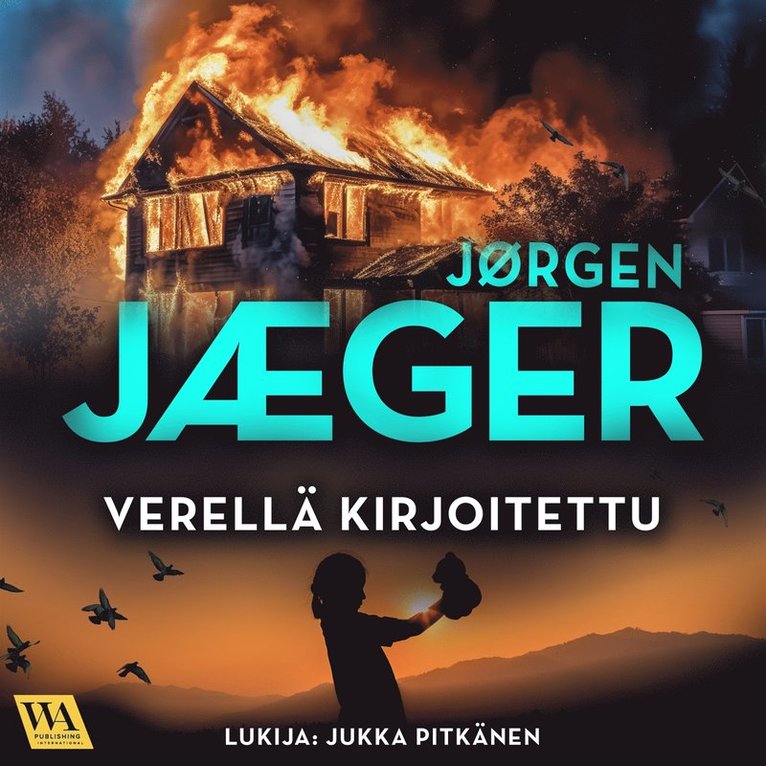 Jørgen Jæger - Verellä kirjoitettu, Ljudbok