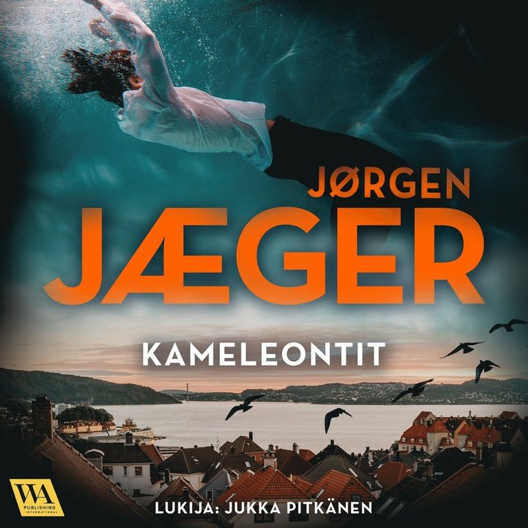 Jørgen Jæger - Kameleontit, Ljudbok